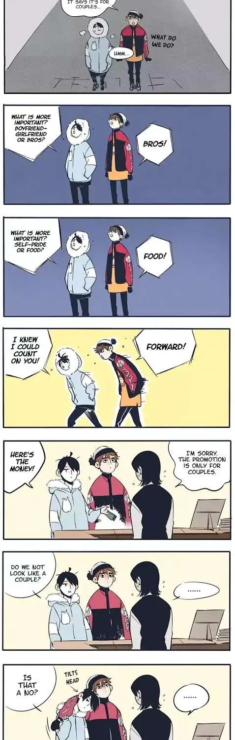 Please Take My Brother Away! Chapter 12 page 3 - 