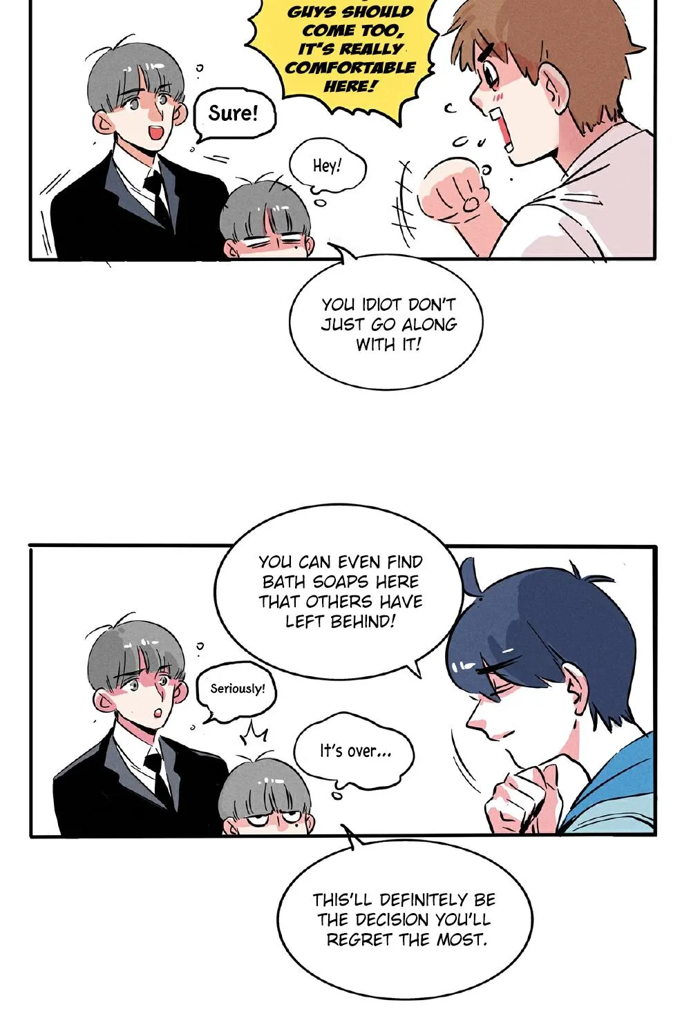 Please Take My Brother Away! Chapter 121 page 15 - 