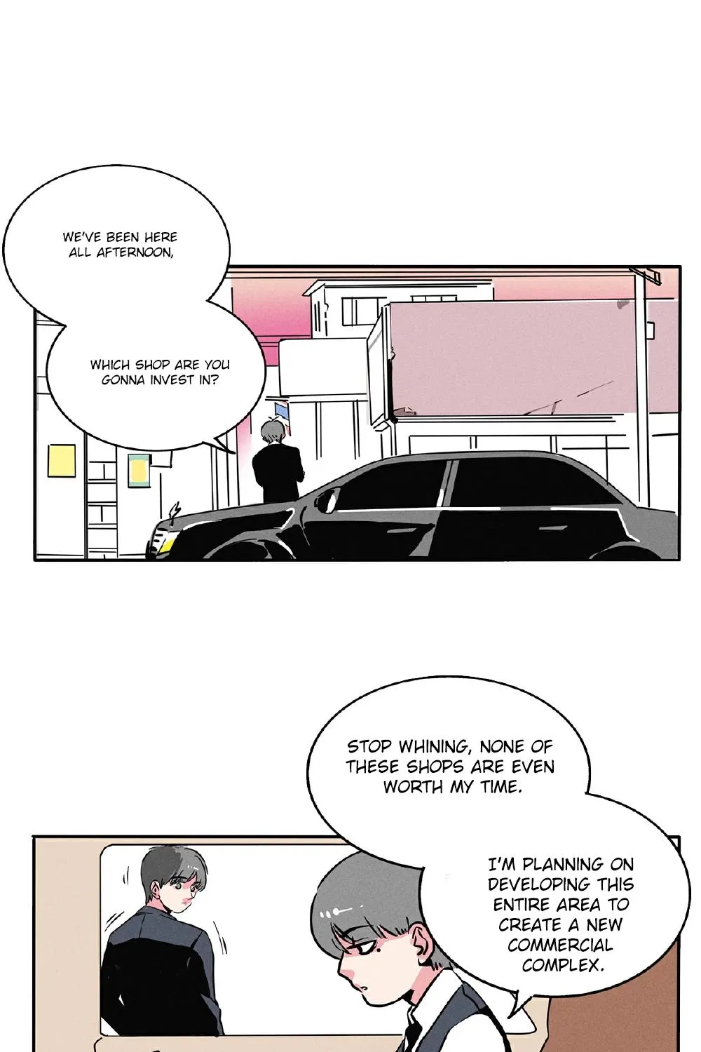 Please Take My Brother Away! Chapter 121 page 3 - 