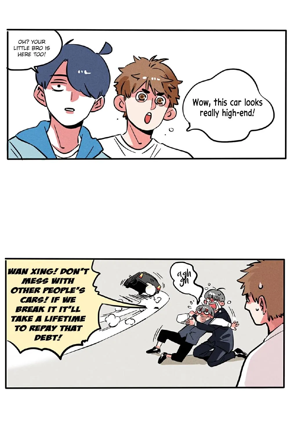 Please Take My Brother Away! Chapter 121 page 9 - 