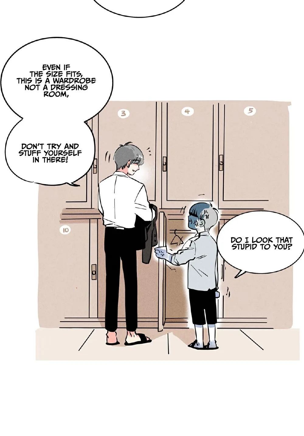 Please Take My Brother Away! Chapter 122 page 12 - 