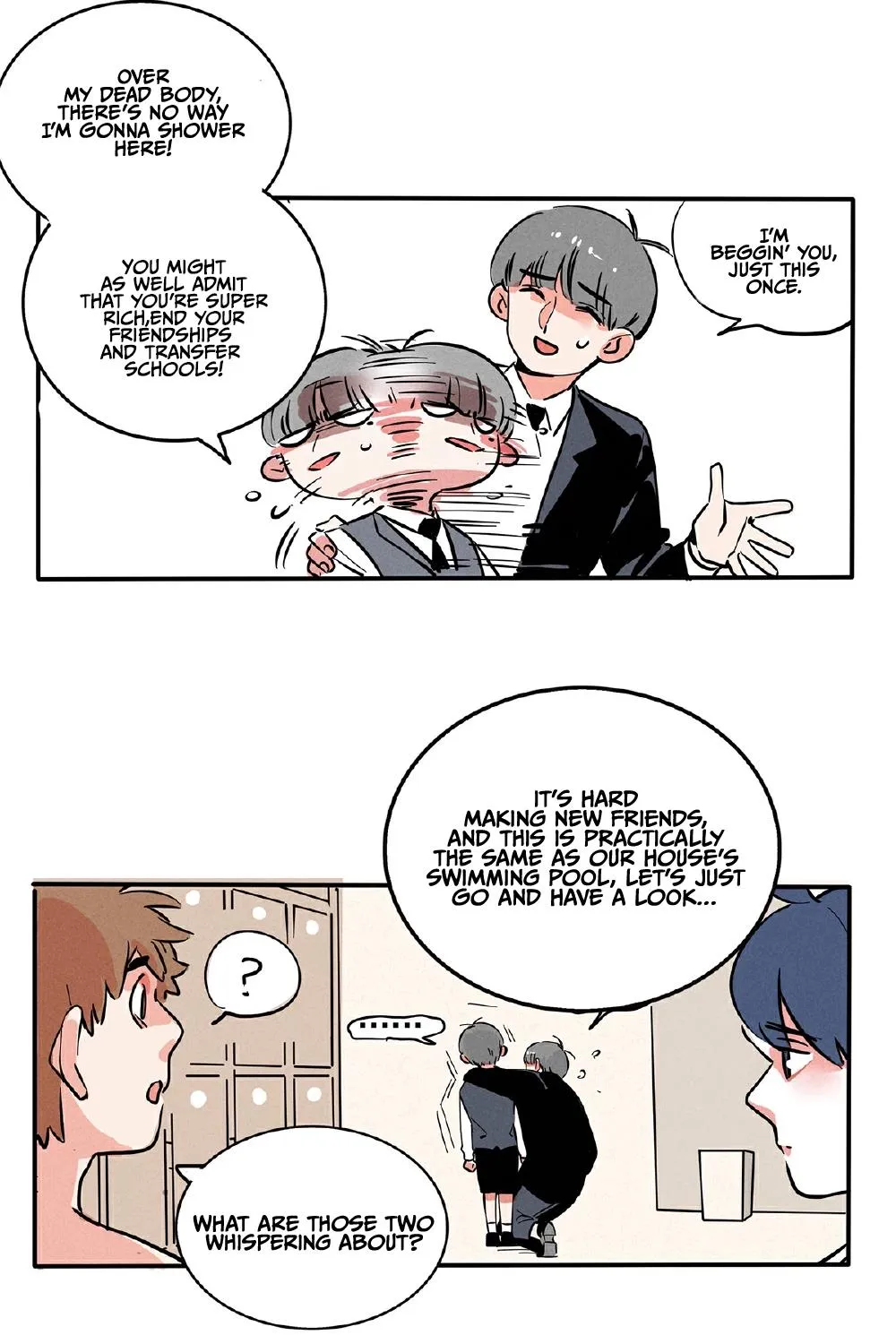 Please Take My Brother Away! Chapter 122 page 5 - 