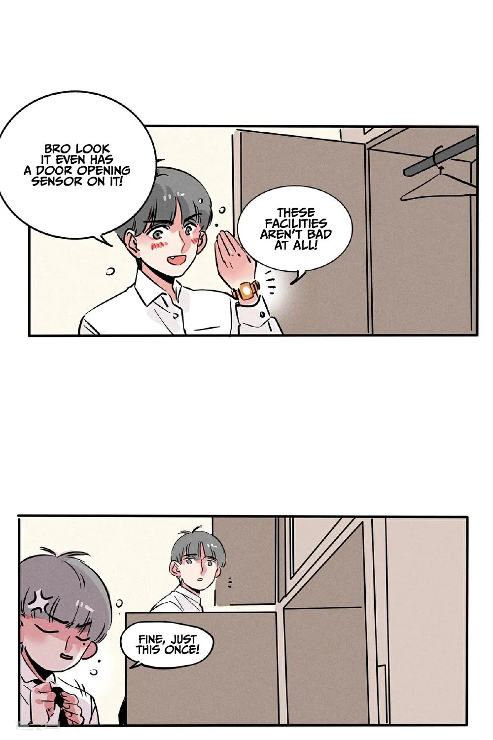 Please Take My Brother Away! Chapter 122 page 9 - 