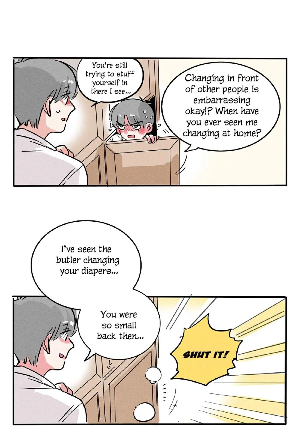 Please Take My Brother Away! Chapter 123 page 3 - 