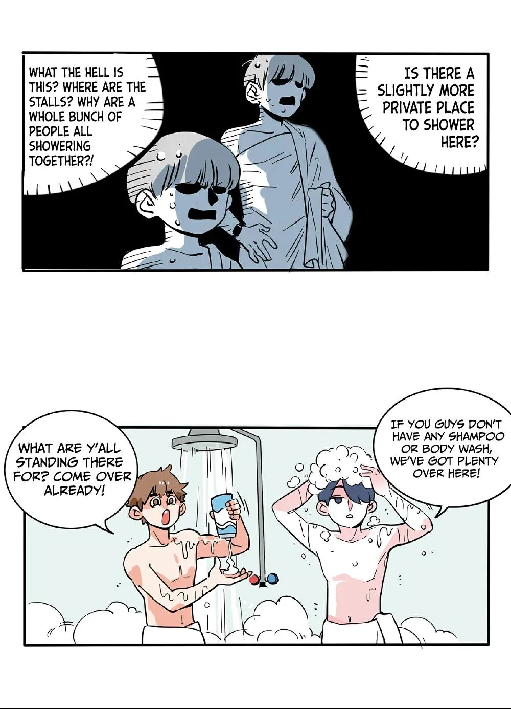 Please Take My Brother Away! Chapter 124 page 5 - 