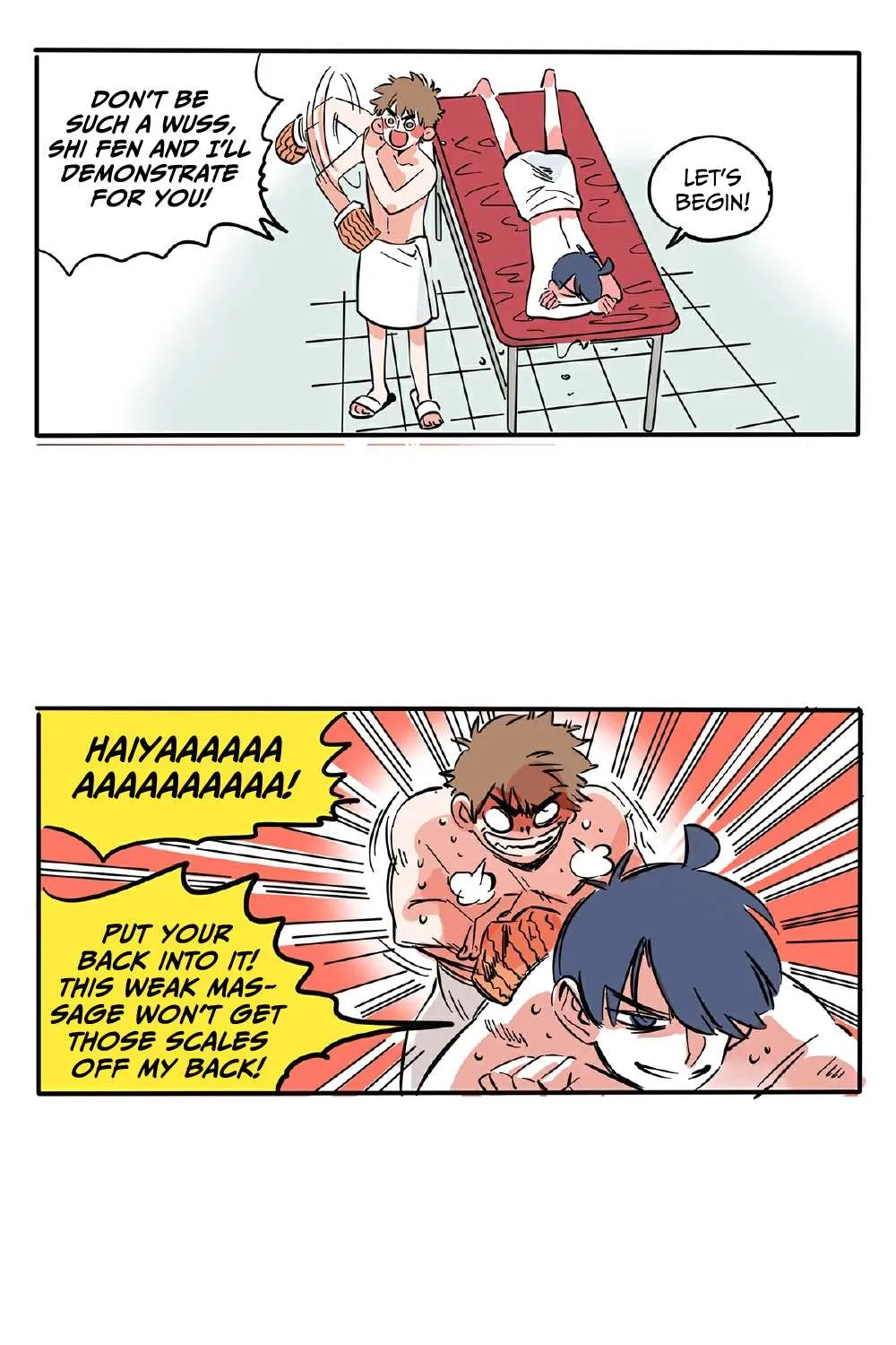 Please Take My Brother Away! Chapter 126 page 13 - 