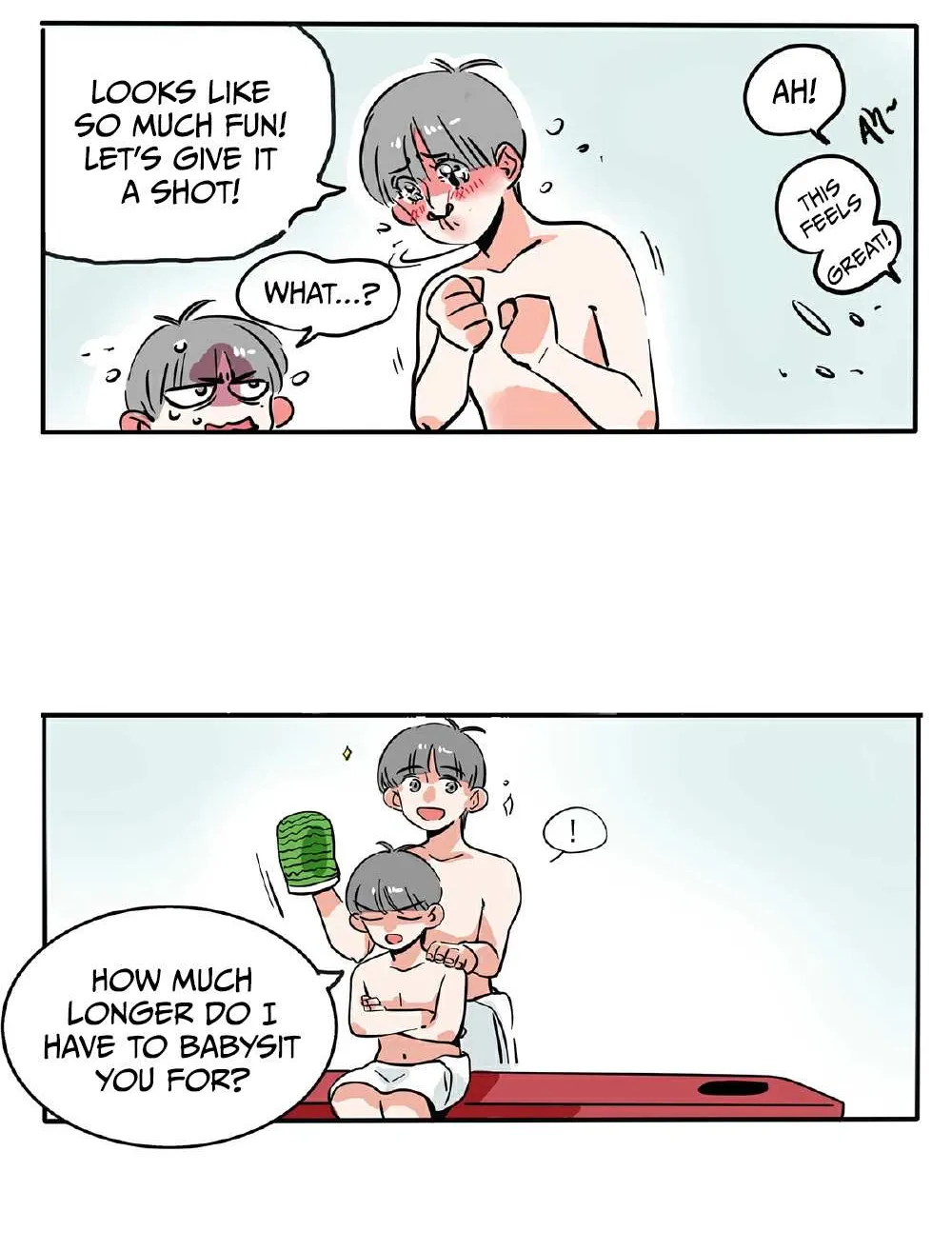 Please Take My Brother Away! Chapter 126 page 14 - 