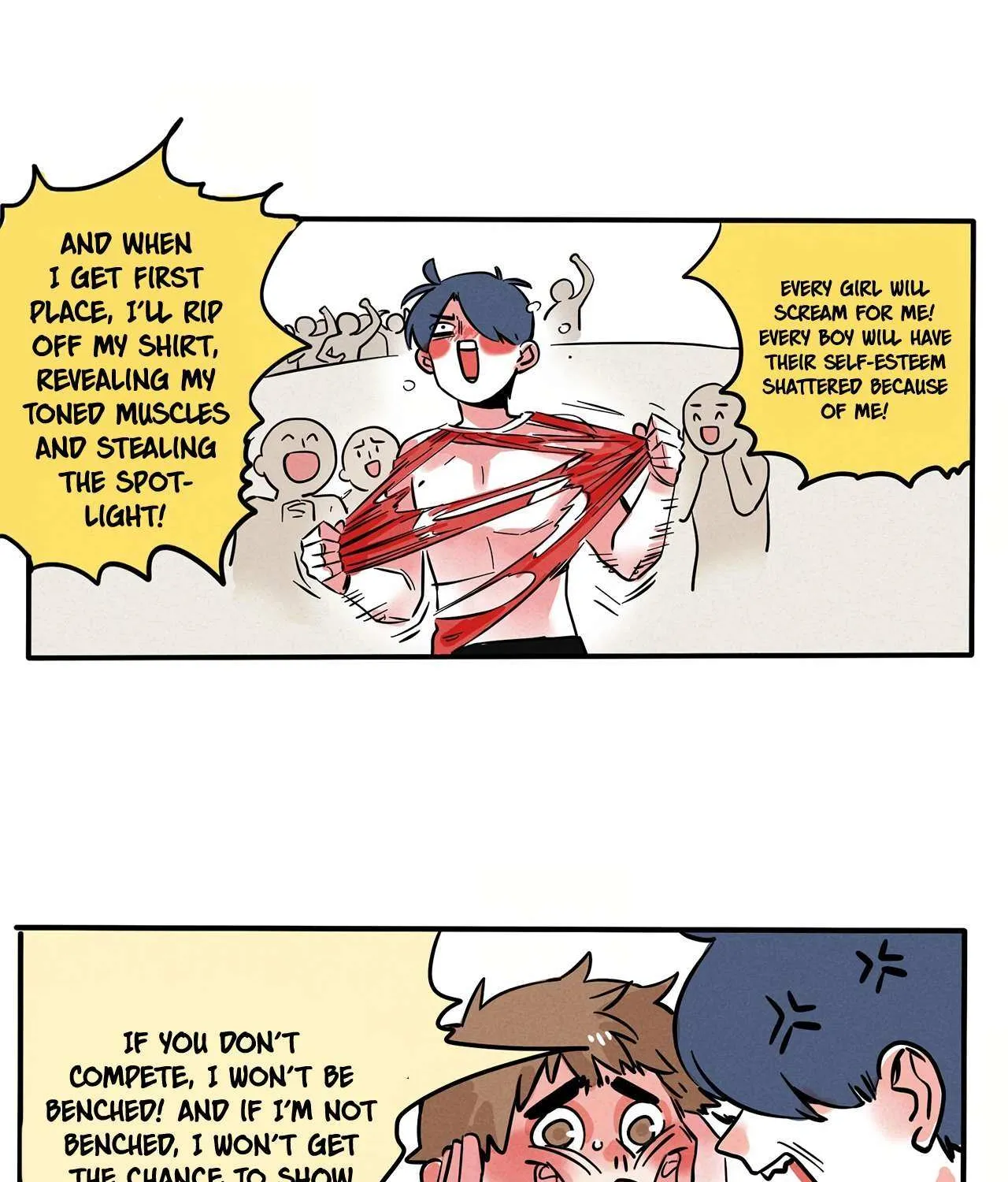 Please Take My Brother Away! Chapter 129 page 16 - 