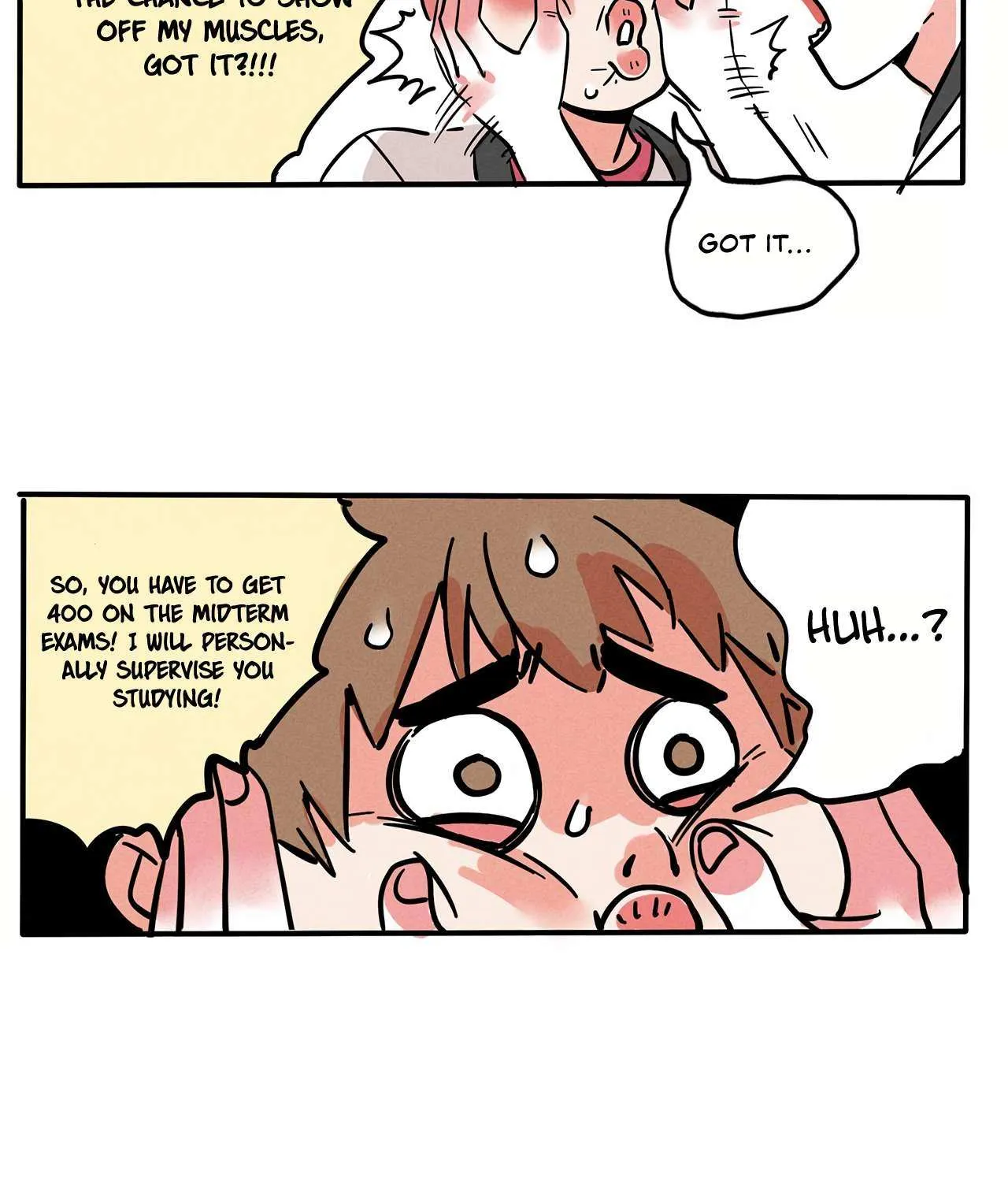 Please Take My Brother Away! Chapter 129 page 17 - 