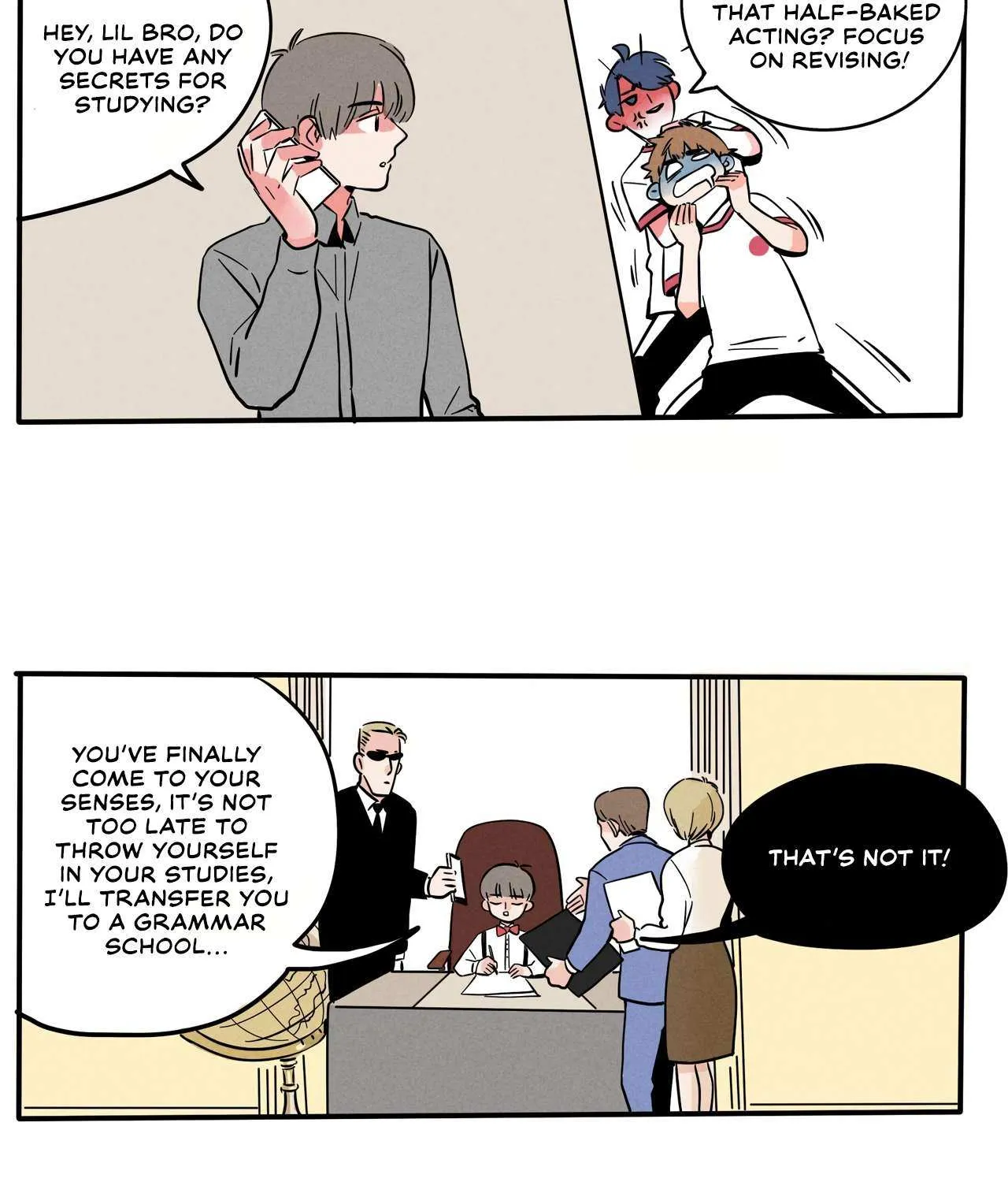 Please Take My Brother Away! Chapter 130 page 5 - 