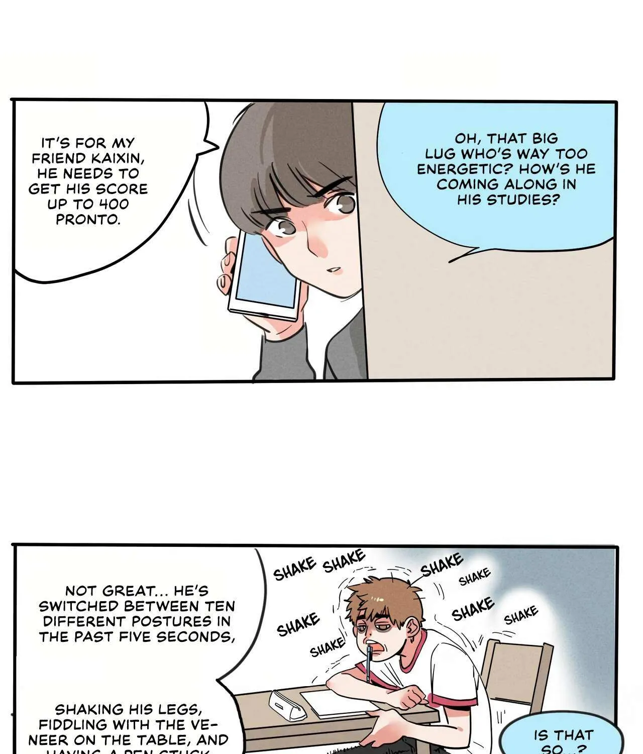Please Take My Brother Away! Chapter 130 page 6 - 