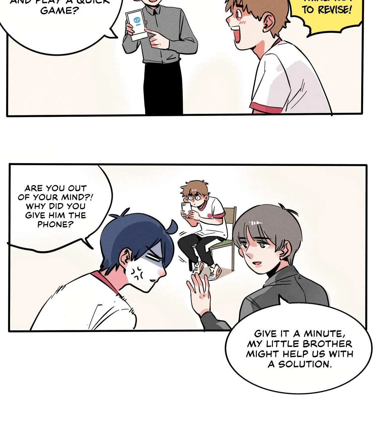 Please Take My Brother Away! Chapter 130 page 8 - 