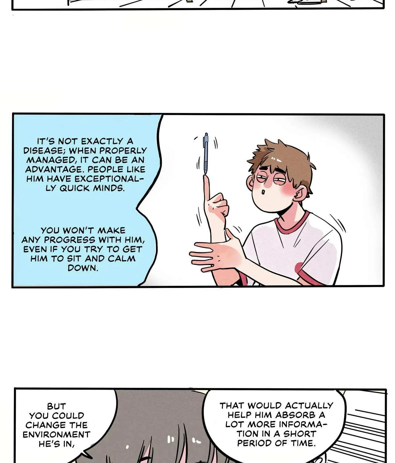 Please Take My Brother Away! Chapter 130 page 10 - 