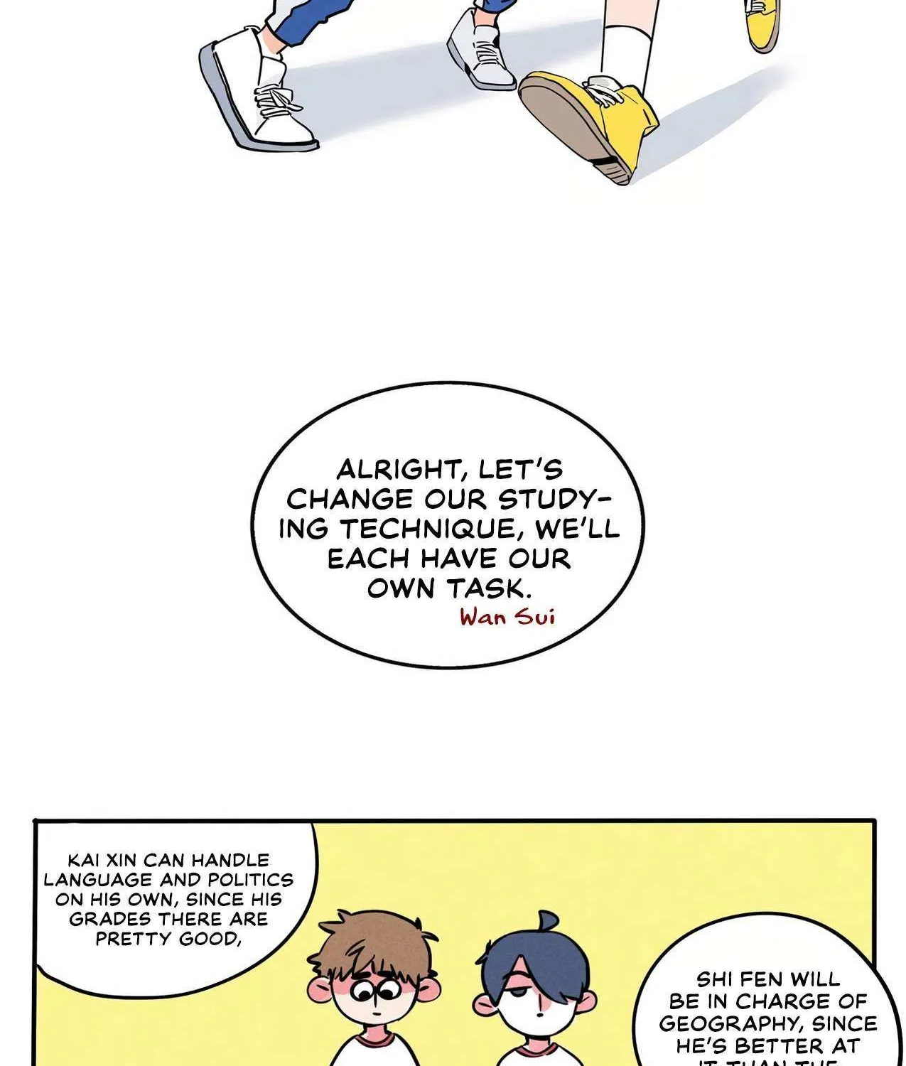 Please Take My Brother Away! Chapter 131 page 3 - 