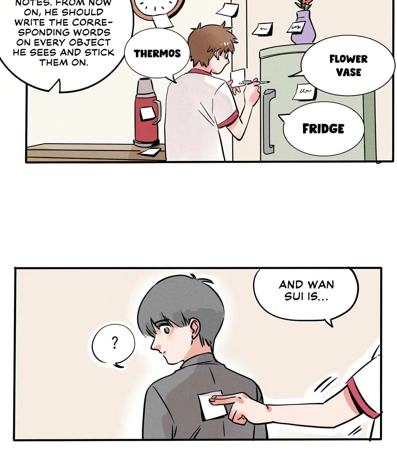 Please Take My Brother Away! Chapter 132 page 3 - 