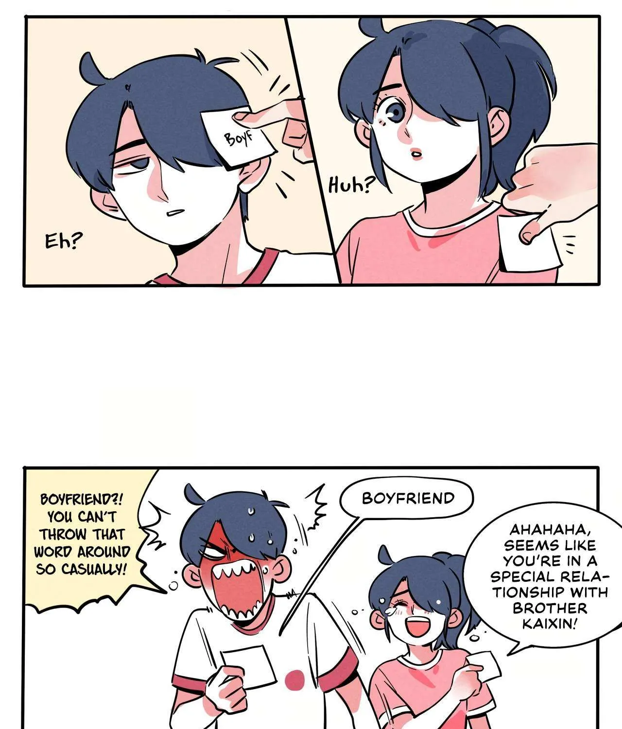 Please Take My Brother Away! Chapter 132 page 6 - 