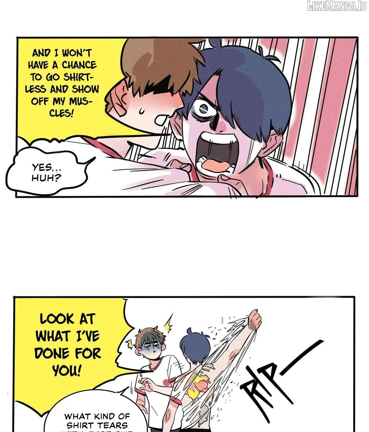 Please Take My Brother Away! Chapter 134 page 11 - 