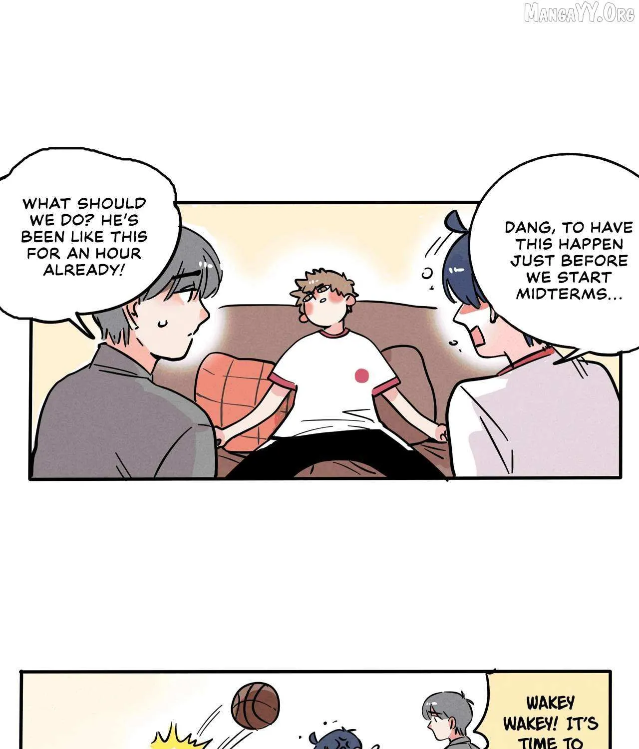 Please Take My Brother Away! Chapter 136 page 2 - 