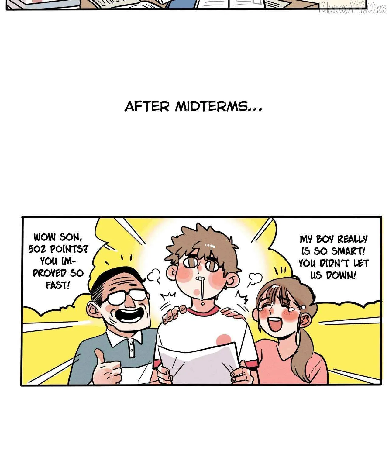 Please Take My Brother Away! Chapter 136 page 10 - 
