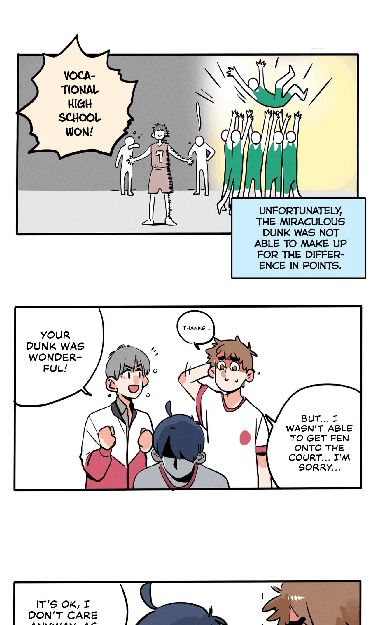 Please Take My Brother Away! Chapter 137 page 13 - 