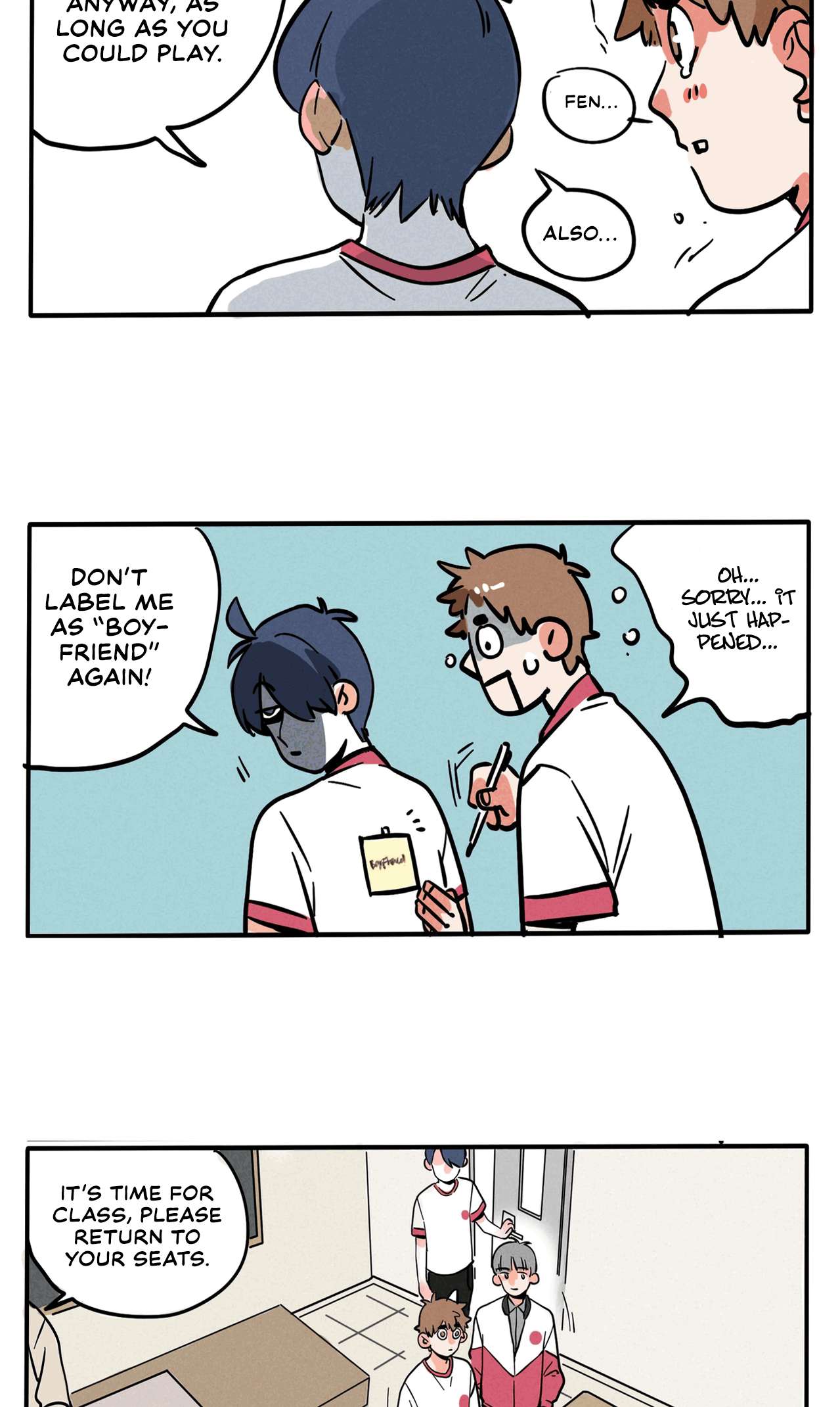 Please Take My Brother Away! Chapter 137 page 14 - 