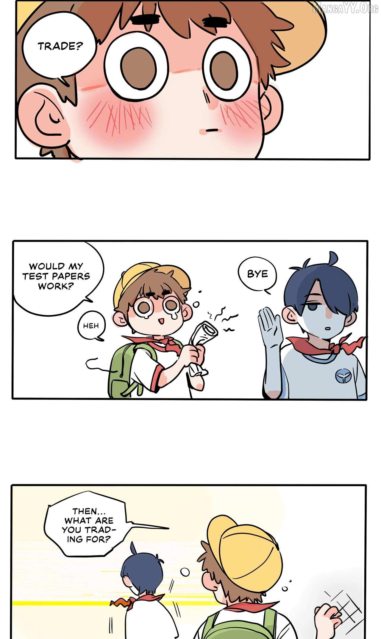 Please Take My Brother Away! Chapter 138 page 8 - 