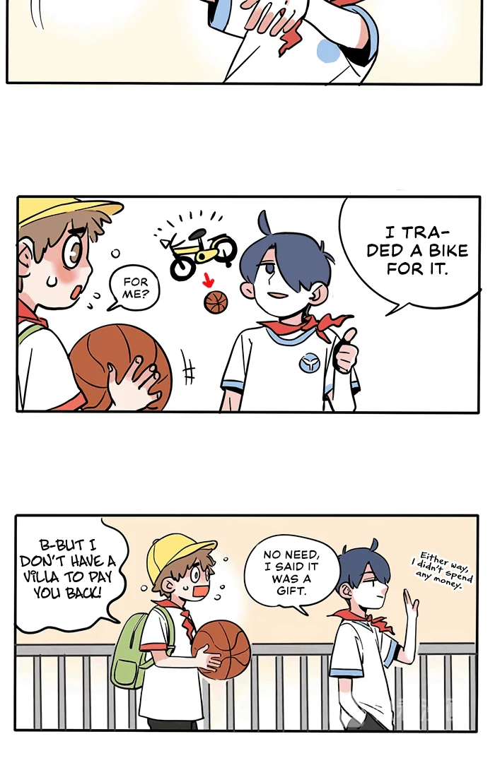 Please Take My Brother Away! Chapter 139 page 20 - 