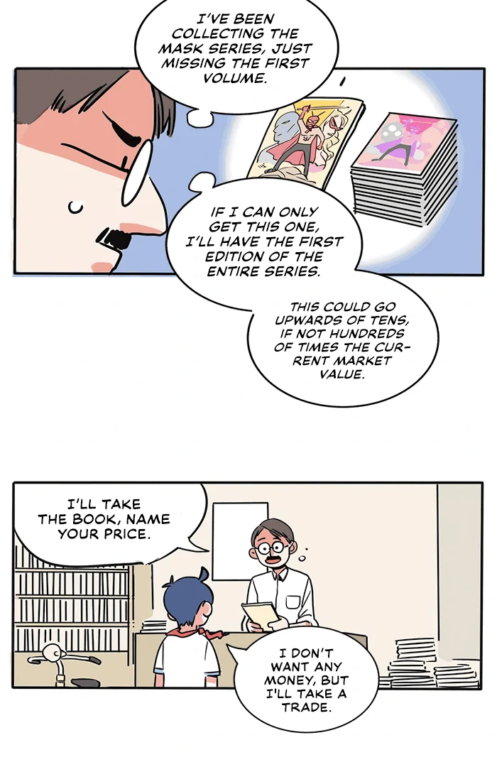 Please Take My Brother Away! Chapter 139 page 8 - 
