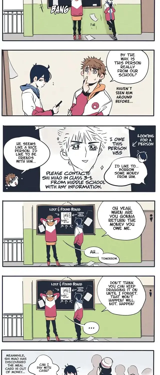 Please Take My Brother Away! Chapter 14 page 5 - 