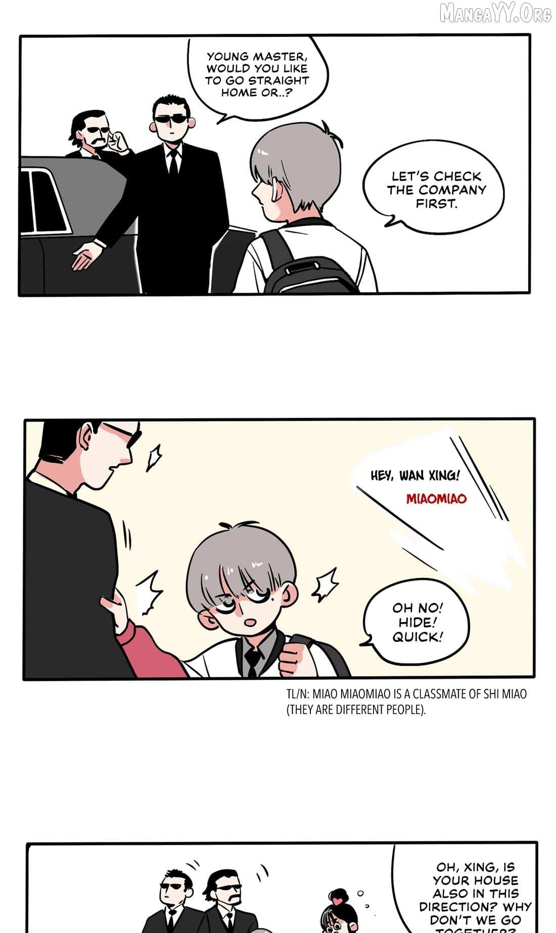 Please Take My Brother Away! Chapter 140 page 4 - 