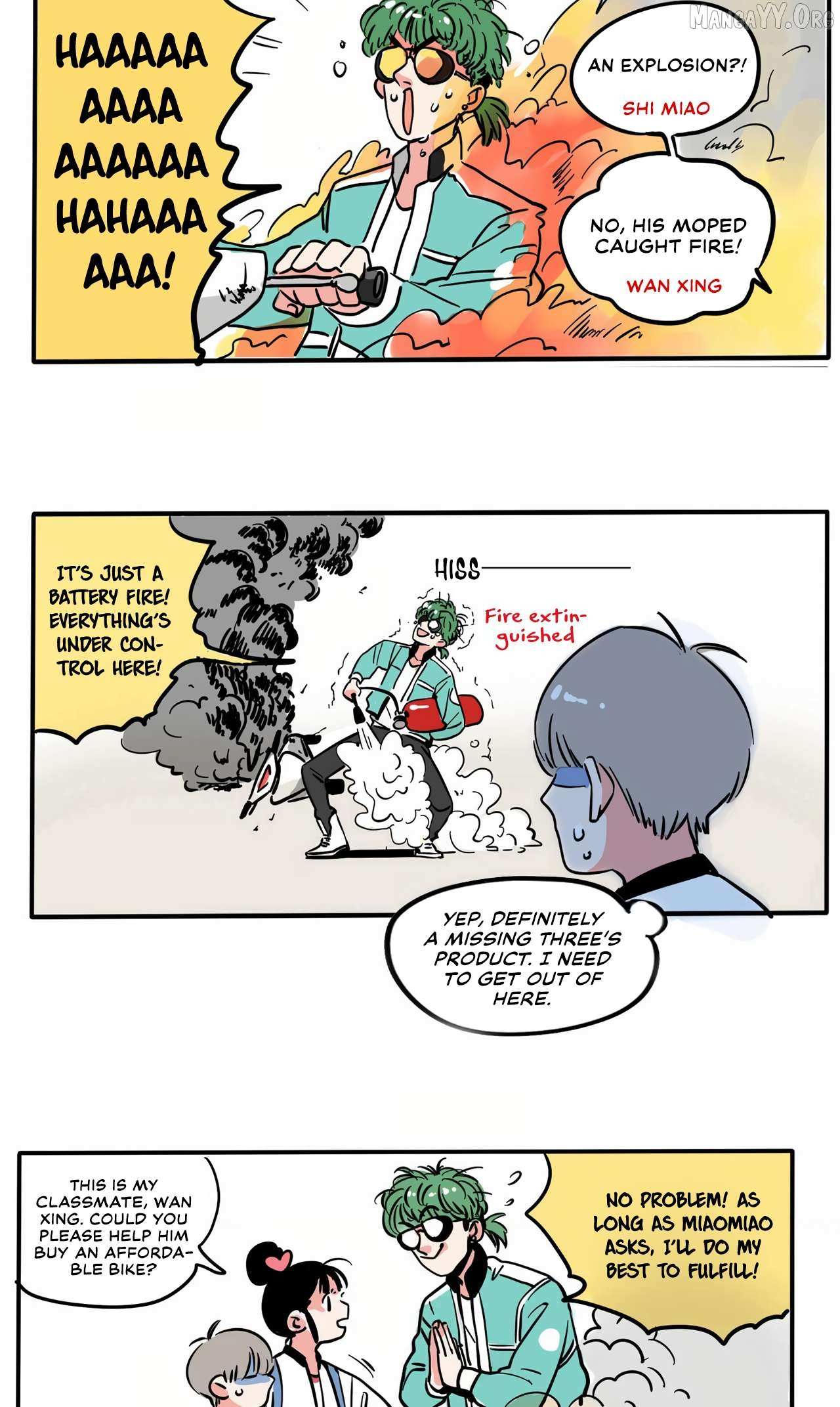 Please Take My Brother Away! Chapter 141 page 4 - 