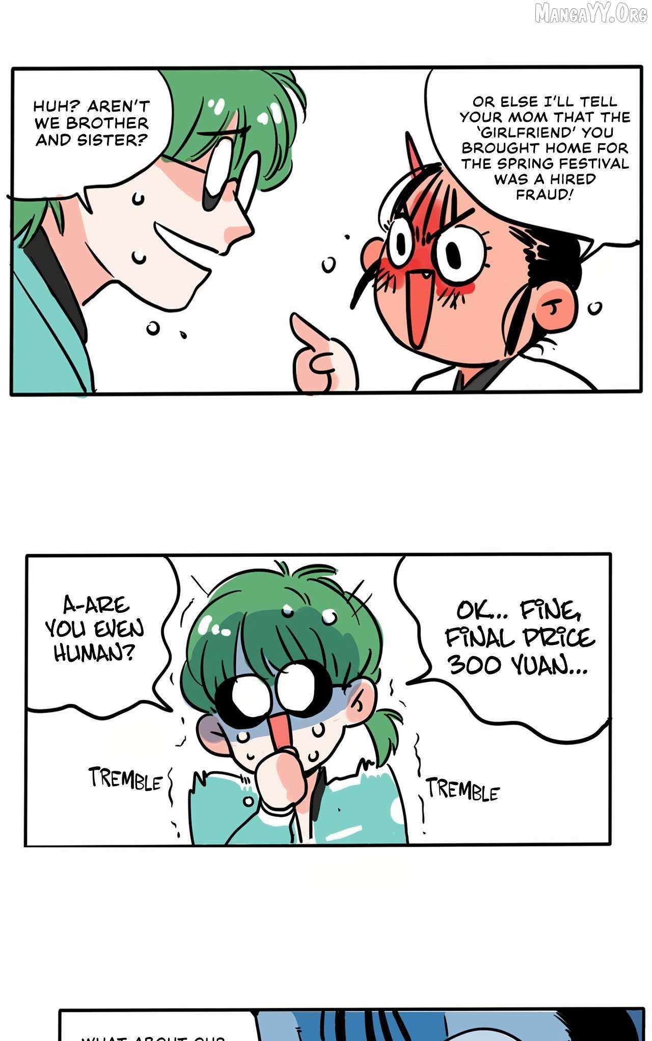 Please Take My Brother Away! Chapter 142 page 3 - 