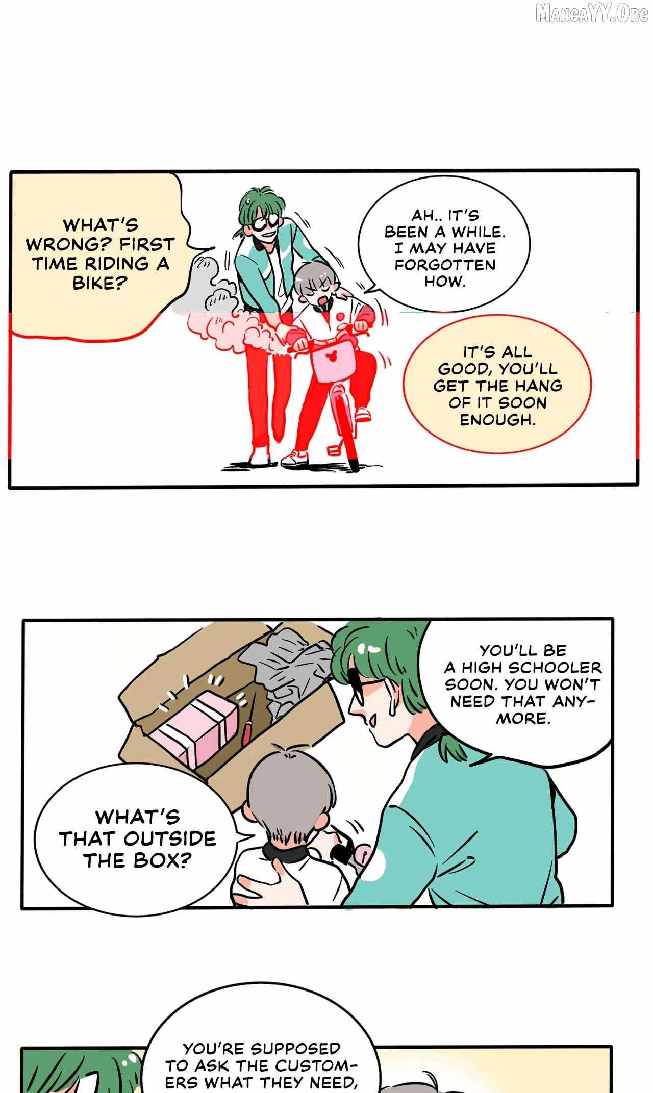 Please Take My Brother Away! Chapter 143 page 2 - 