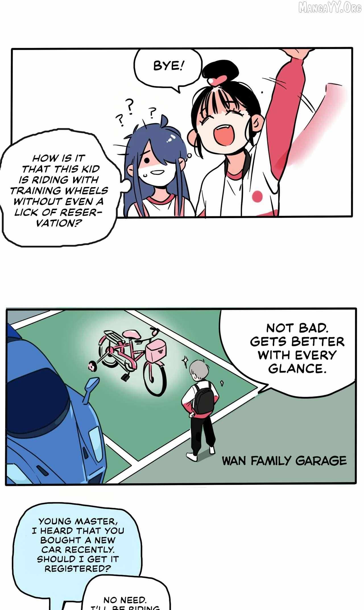 Please Take My Brother Away! Chapter 143 page 7 - 