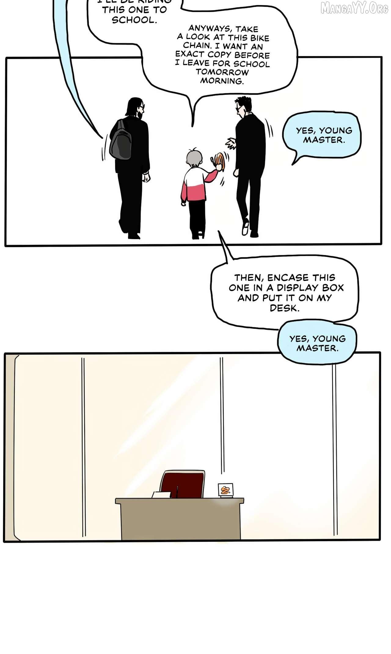 Please Take My Brother Away! Chapter 143 page 8 - 