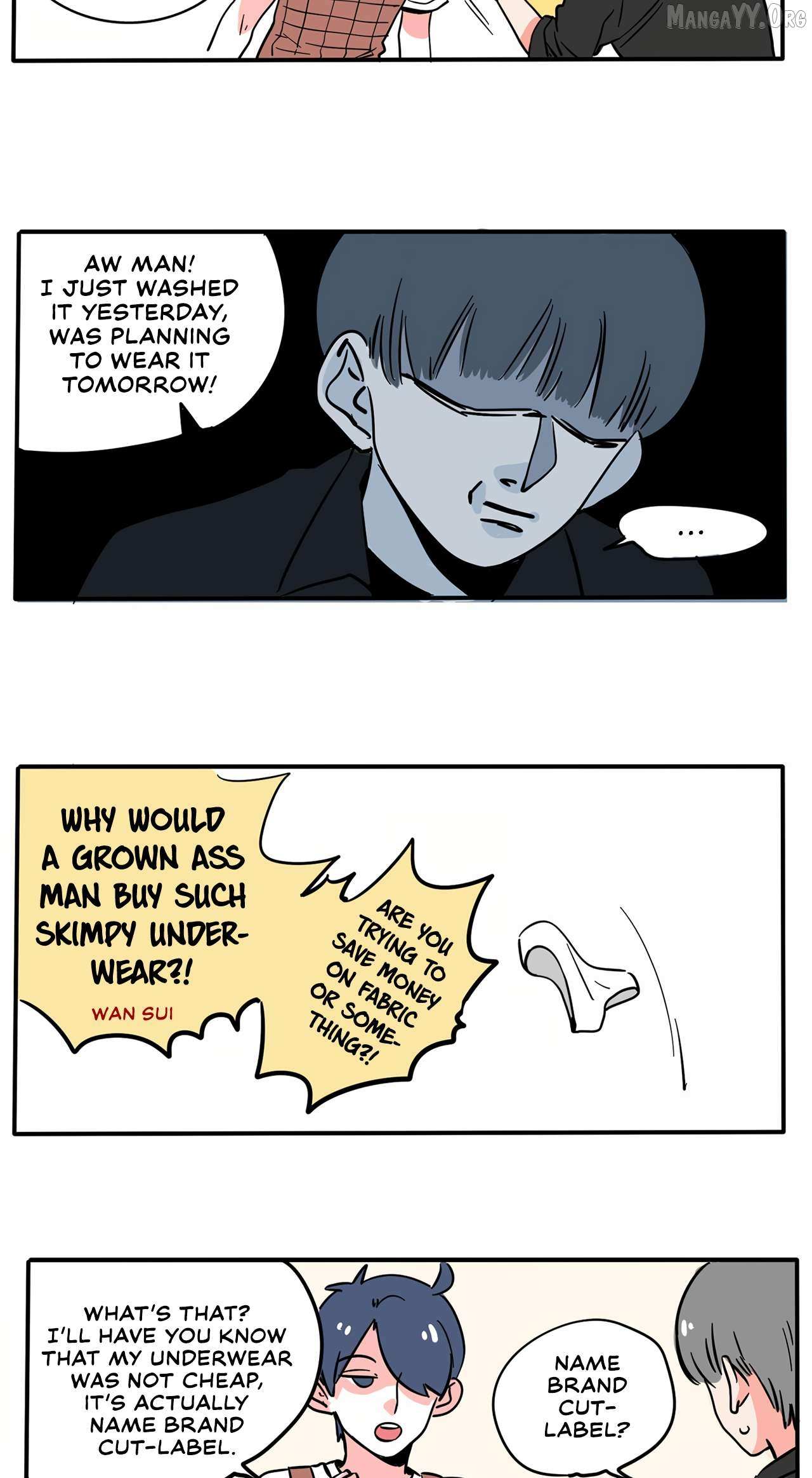 Please Take My Brother Away! Chapter 144 page 11 - 