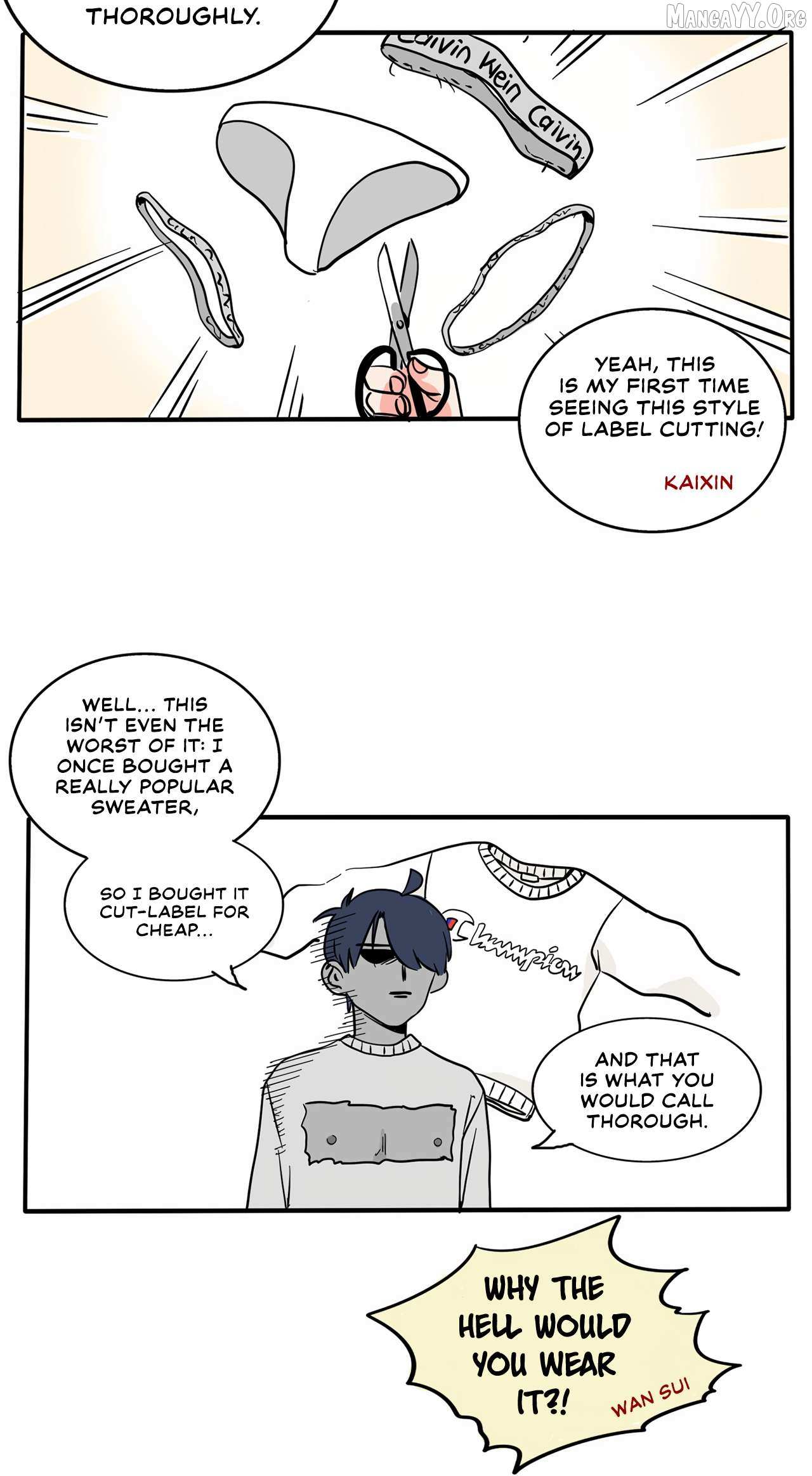 Please Take My Brother Away! Chapter 144 page 13 - 