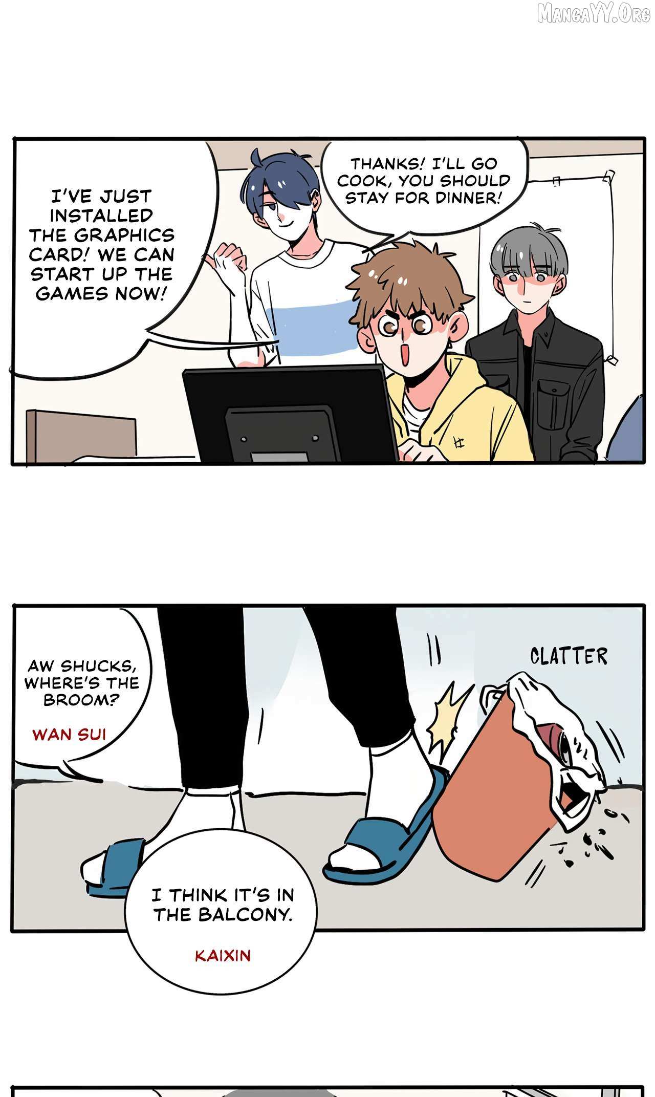 Please Take My Brother Away! Chapter 144 page 3 - 