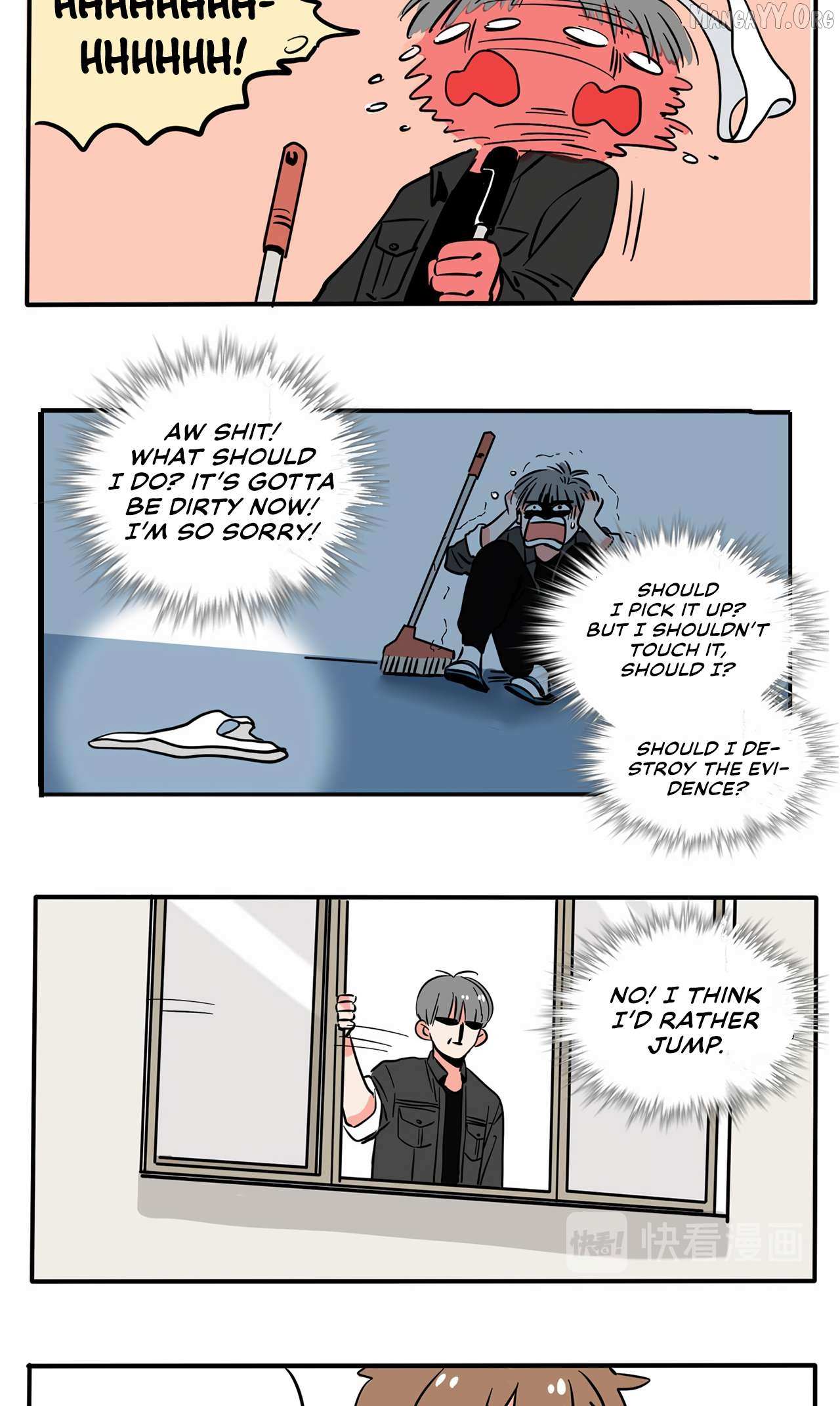 Please Take My Brother Away! Chapter 144 page 7 - 