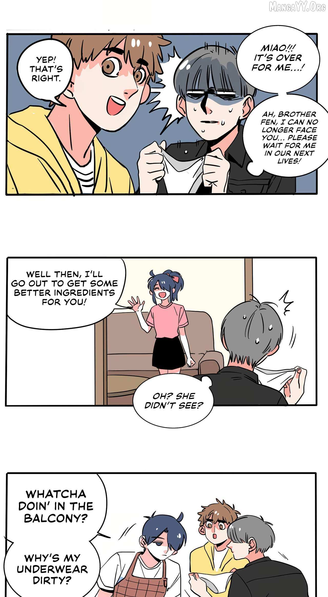 Please Take My Brother Away! Chapter 144 page 10 - 