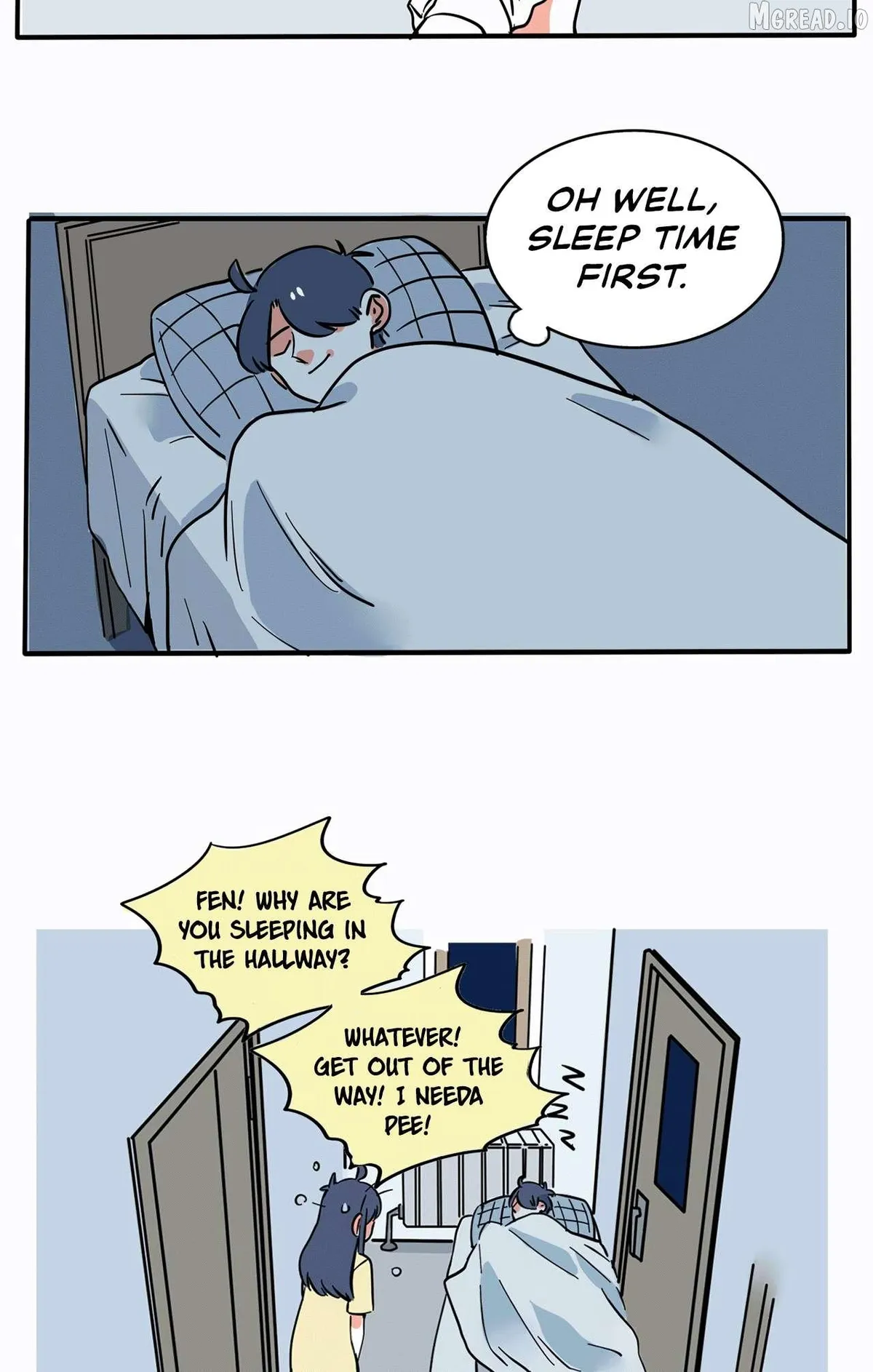 Please Take My Brother Away! Chapter 147 page 12 - 
