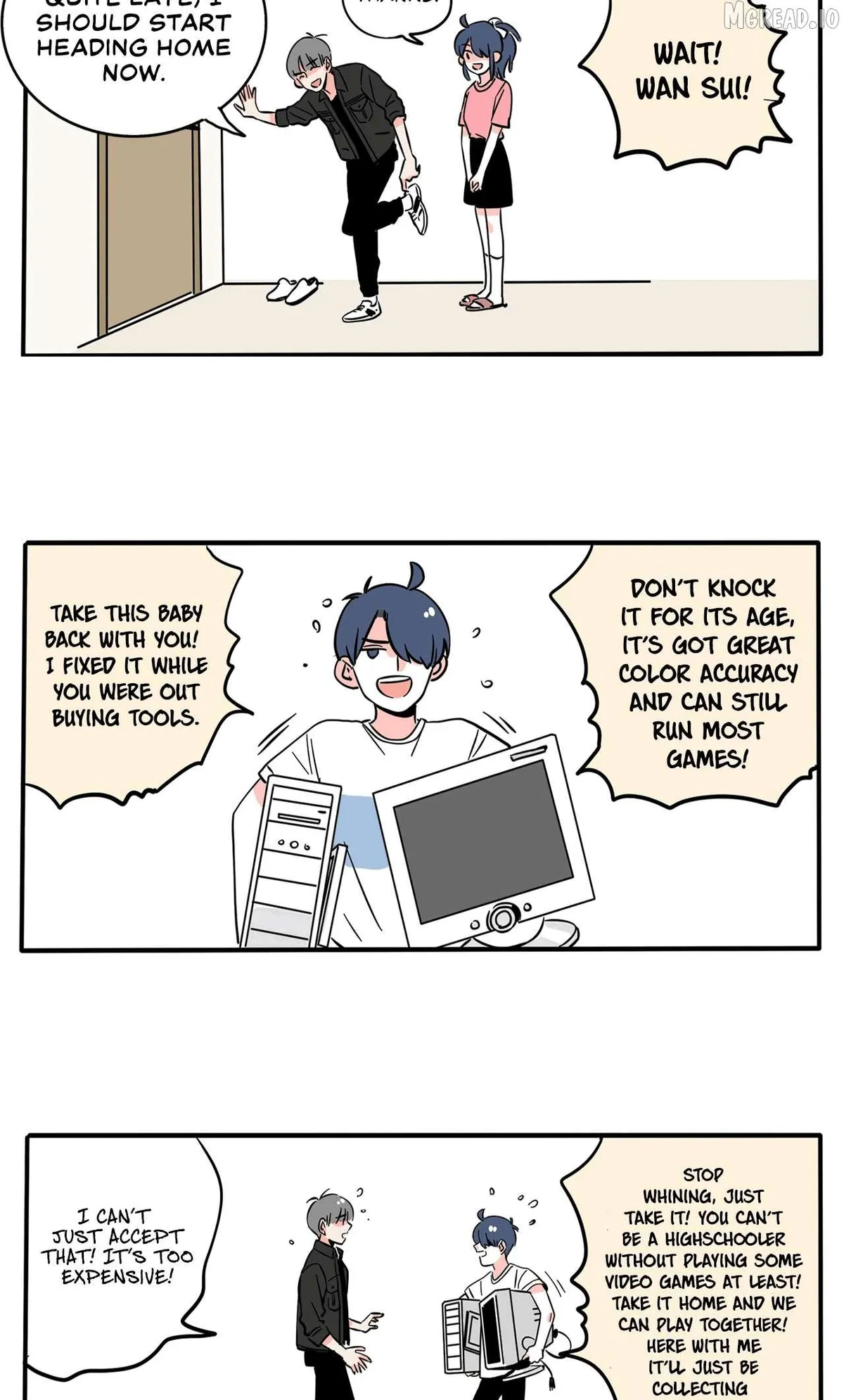 Please Take My Brother Away! Chapter 147 page 7 - 