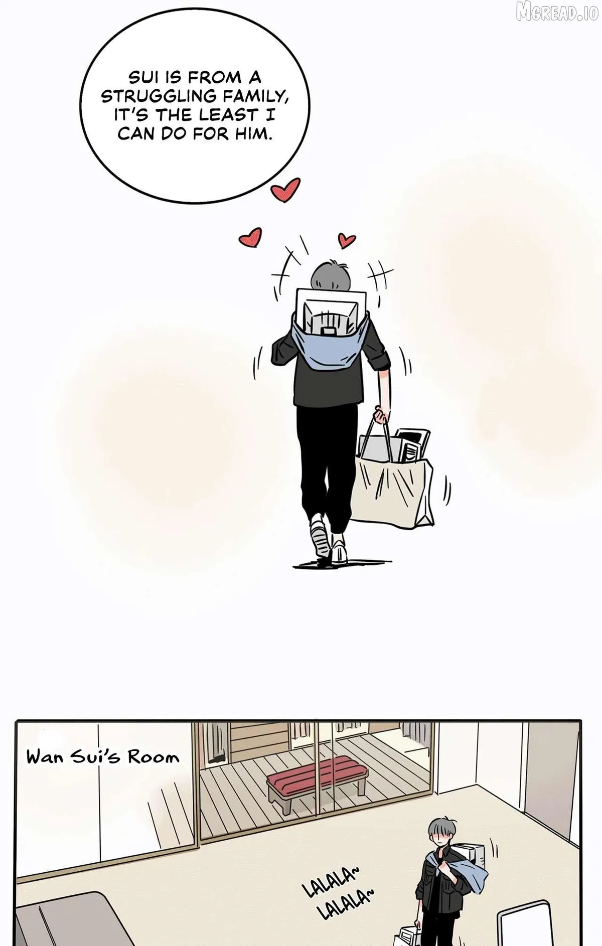 Please Take My Brother Away! Chapter 147 page 9 - 