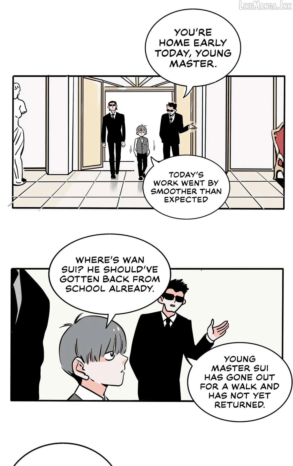 Please Take My Brother Away! Chapter 148 page 3 - 