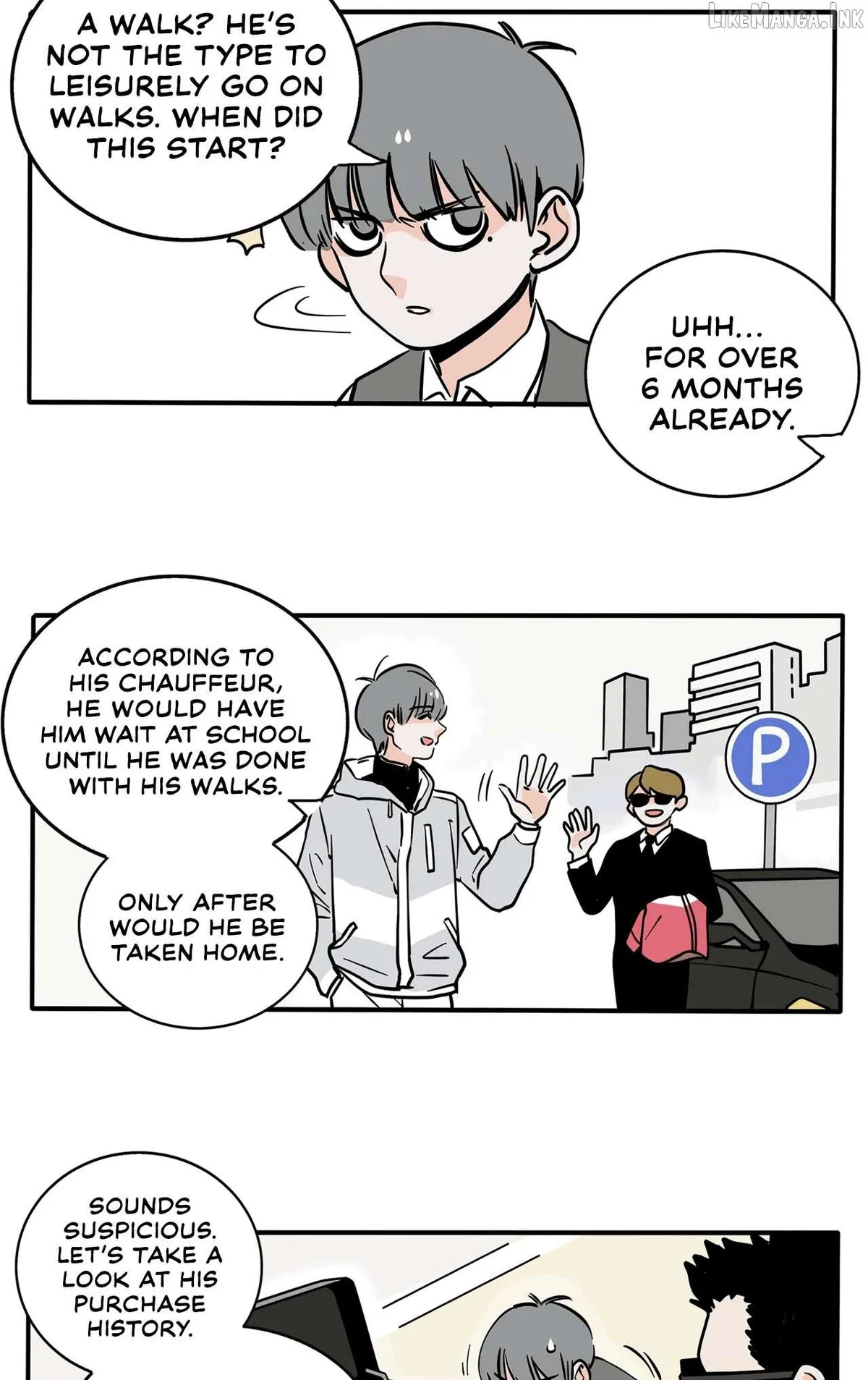 Please Take My Brother Away! Chapter 148 page 4 - 