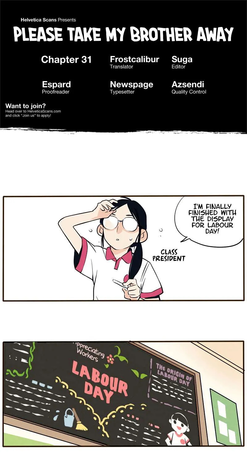 Please Take My Brother Away! Chapter 31 page 1 - 