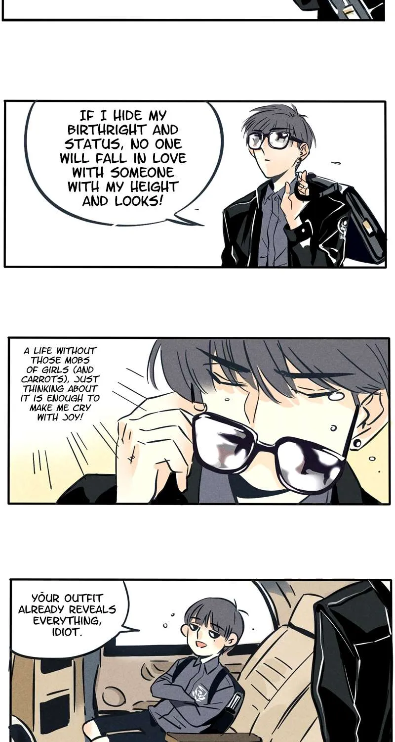 Please Take My Brother Away! Chapter 39 page 3 - 