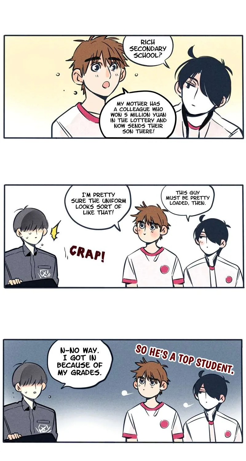 Please Take My Brother Away! Chapter 40 page 6 - 