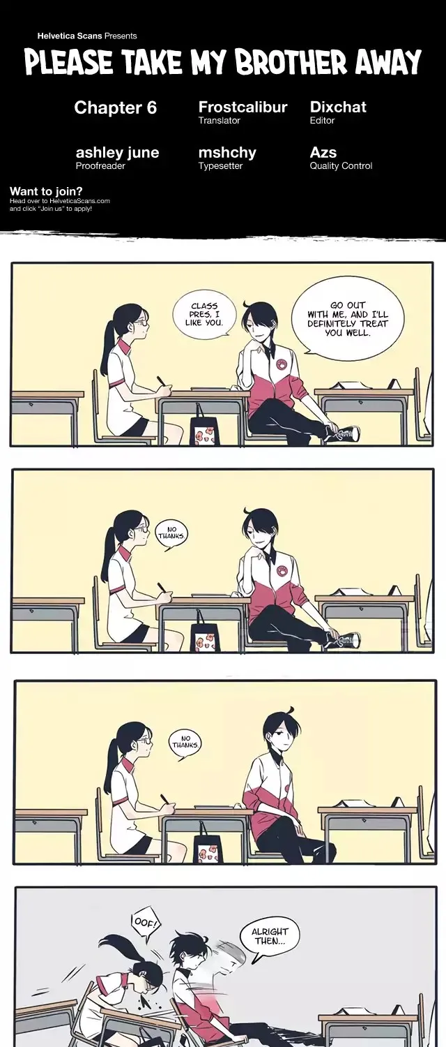 Please Take My Brother Away! Chapter 6 page 1 - 