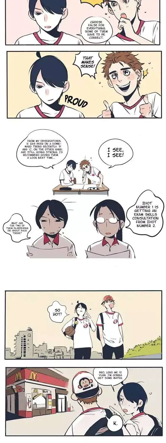 Please Take My Brother Away! Chapter 7 page 2 - 